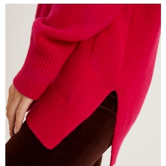 ANTHROPOLOGIE Pink Sweater - Picture 3 of 9